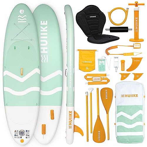 HUIIKE Stand Up Paddling Board Hochwertigem Zubehör Sup Board, Stand Up Paddle Board mit...