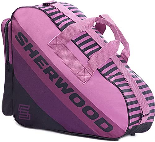 SHER-WOOD Schlittschuhtasche, Inliner-Tasche für Erwachsene und Kinder, Eishockey-Bag,...