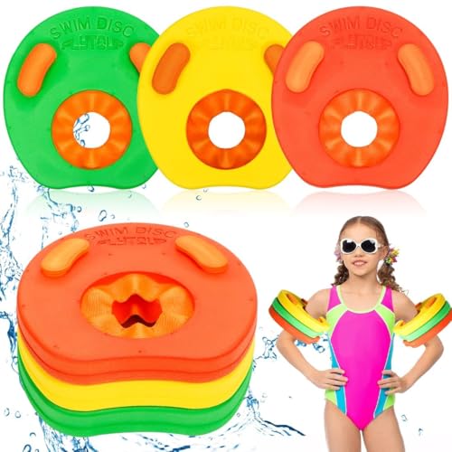 Wishstar Premium Schwimmscheiben für Kinder 3-7 Jahre, 6 Stück Schwimmflügel...