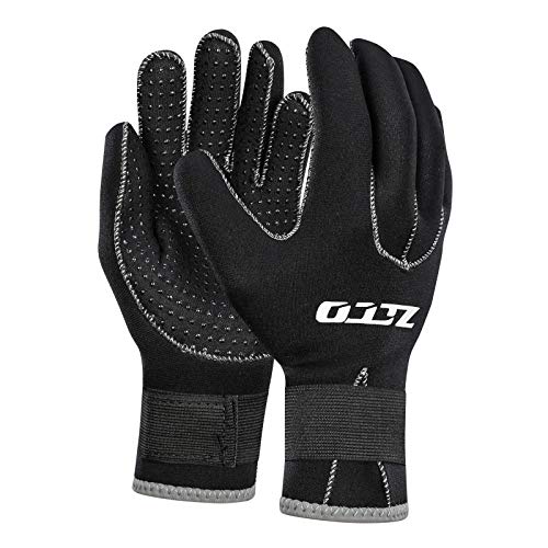 ZCCO 3mm Neoprenanzug Handschuhe Thermohandschuhe Männer Herren Anti-Rutsch-Handschuhe...