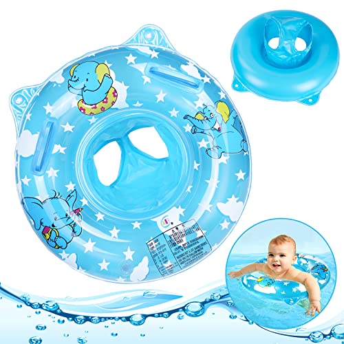 Flintronic Baby Schwimmring, Verstellbare Aufblasbare Schwimmsitz für Baby, Baby...