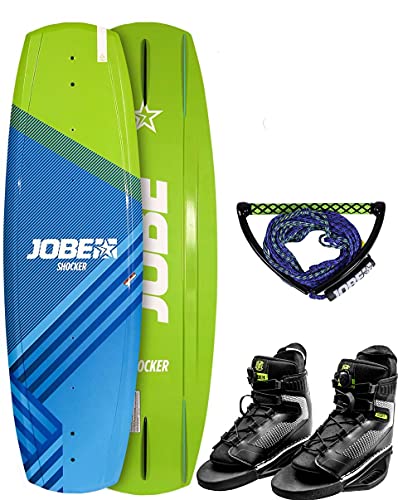 Jobe Wakeboard Shocker 141 Package mit Wakeboardbindung Hantel