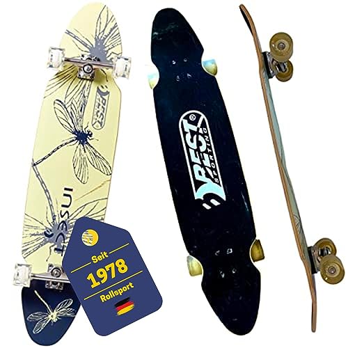 Best Sporting Longboard Insect I hochwertiges Skateboard mit ABEC 7 Carbon-Kugellager I...