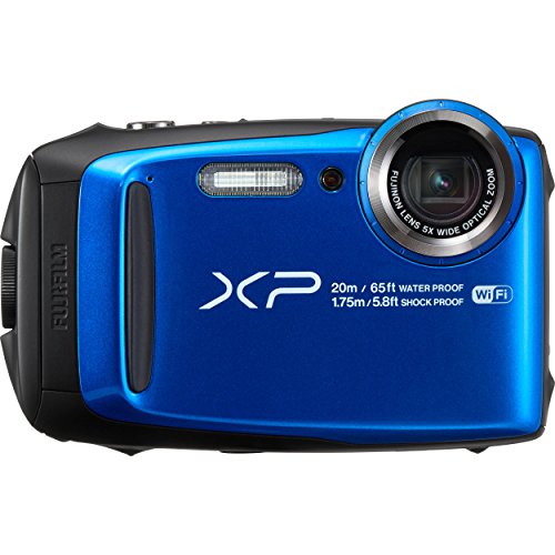 Fujifilm FinePix XP120 Outdoor-Kamera 16,4 Megapixel blau