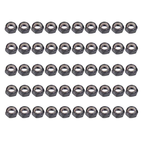 TOOYFUL Truck Axle Nuts, 50er Pack