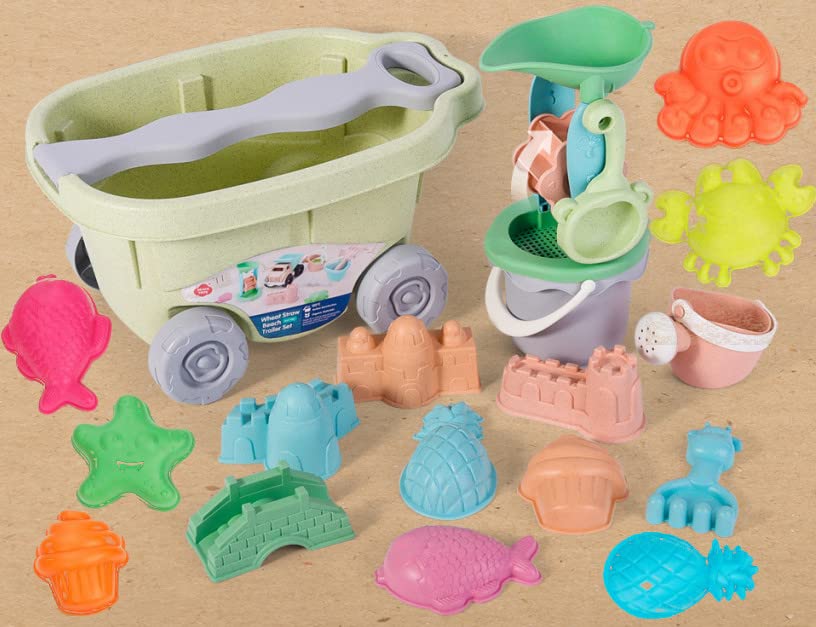 thornberg organic plastic sand toy