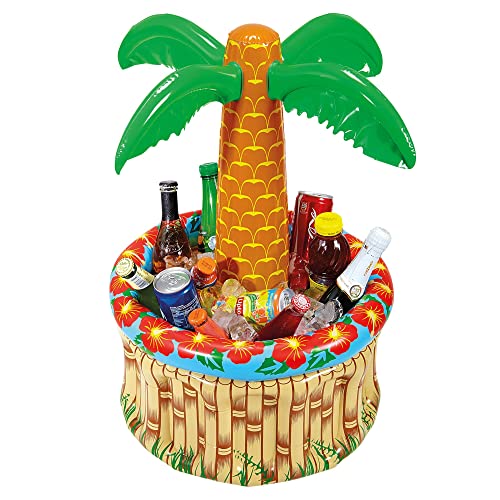 Widmann inflatable palm tree with drinks cooler