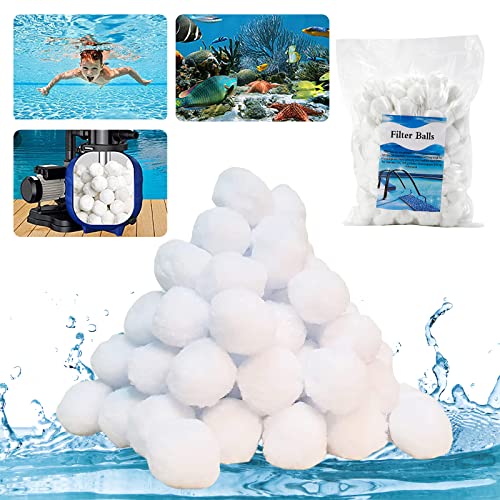 Filterbälle Pool 700g für Sandfilteranlagen - Filterballs Pool Filter Balls...