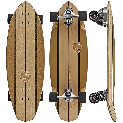 Slide Surfskate Street Surf Skateboard Diamond Waimea 32 Zoll