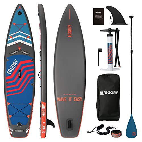 MAX 200 KG SUP Board Paddle Board Dickes Aufblasbares Stand Up Paddle SUP Board Set für...