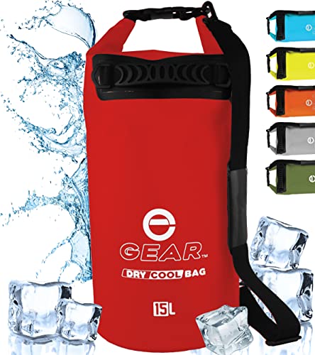 Enthusiast Gear Insulated Dry Bag Cooler - 10L/15L