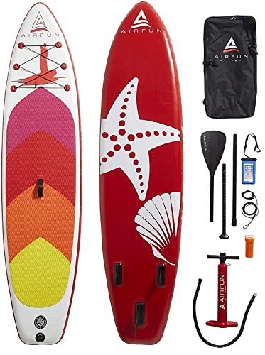 SENA AIRFUN SUP Paddleboard aufblasbar, 305x76x15cm | 10.0' | Traglast 150 kg |...