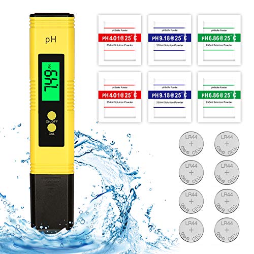 Halcyerdu PH meter