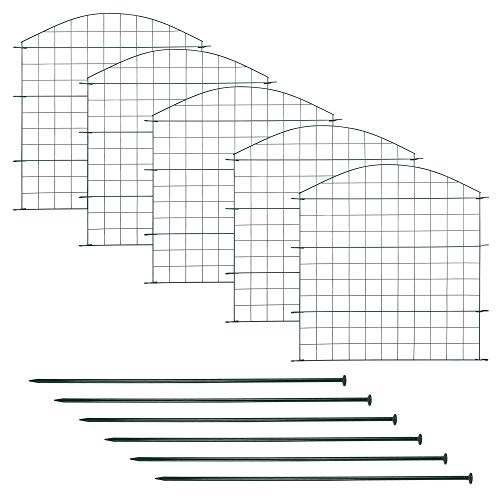 1PLUS Teichzaun Komplett-Set