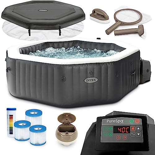 Intex PureSpa hot tub with jet & salt water system