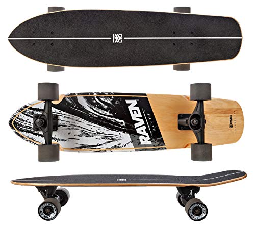 Raven Longboard Skateboard Cruiser Elite
