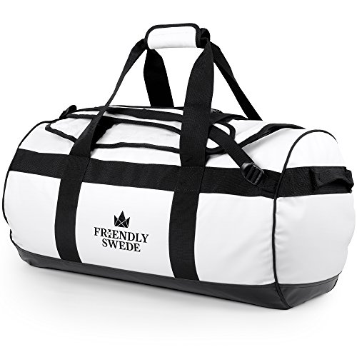 The Friendly Swede Wasserfeste Reisetasche Duffle Bag Rucksack