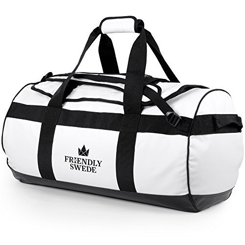 The Friendly Swede Waterproof Duffle Bag Backpack