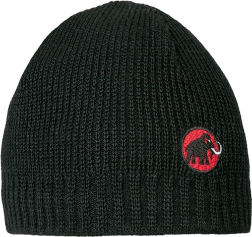 Mammut Unisex Sublime Beanie Mütze, Schwarz, Einheitsgröße EU