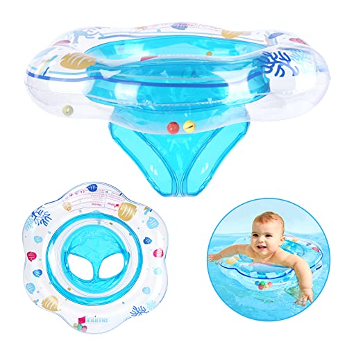 Flintronic Baby Schwimmring, Verstellbare Aufblasbare Schwimmsitz für Baby, Baby...