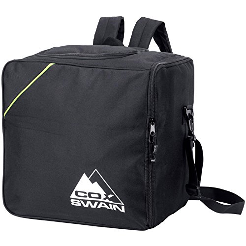 Cox Swain Skischuh & Snowboard Boot Bag -NANGA- geeignet für Skates, Schlittschuhe, Helm,...