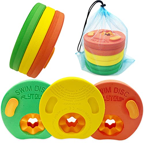 Kinder Schwimmen Armbänder Arm Float Discs für Pool, Eva-Schaum schwimmende Ärmel, Arm...