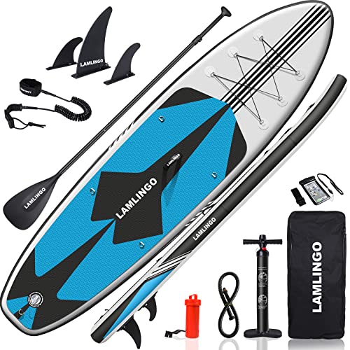 Rolimate SUP Board Paddle Board Dickes Stand Up Paddle SUP Board Set für Sport...