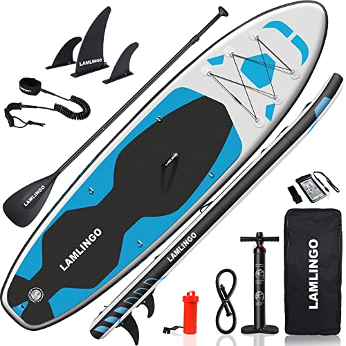 Rolimate SUP Board Paddle Board Dickes Stand Up Paddling SUP Board Set für Sport...