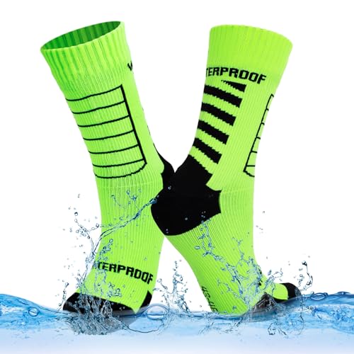 LEOSTEP Wasserdichte Socken für Männer&Frauen Hochleistungs-Outdoor-Sportsocken,...