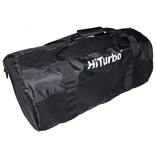 Hiturbo Netz Tauchtasche Mesh Duffle Bag Transporttasche für Tauchen Schnorcheln Reisen...