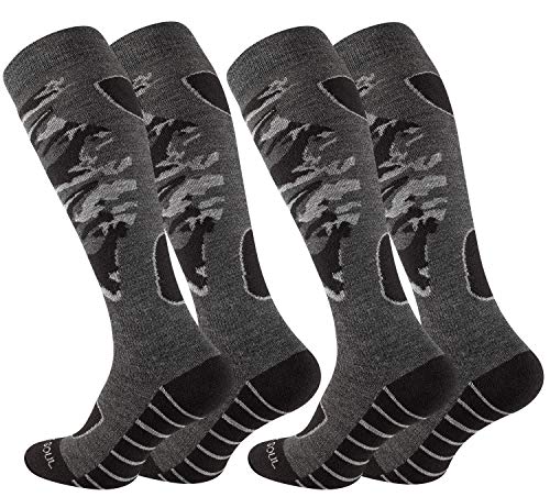 STARK SOUL 2 Paar Herren Skisocken - Snowboardsocken, Funktionssocken, Kniestrümpfe,...