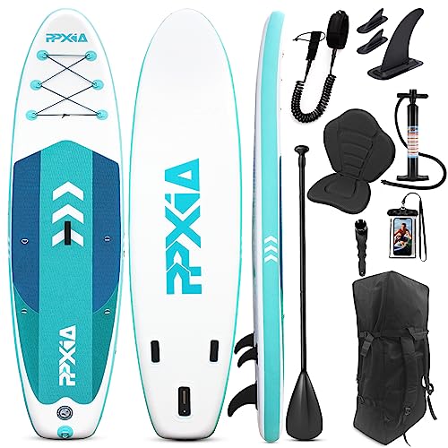 SUP Board, Aufblasbares Stand Up Paddling Board Set Breites Stabiles Design...