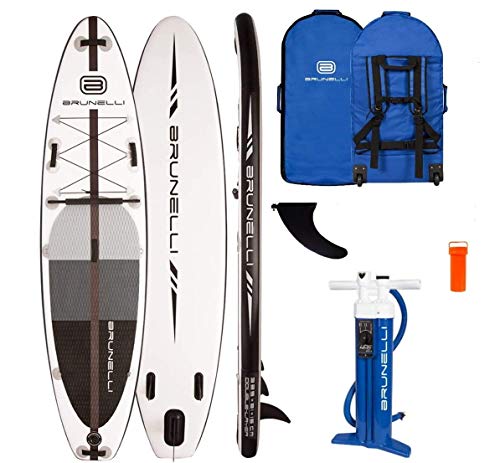 BRUNELLI 10.8 Premium SUP Board Stand Up Paddle Surf-Board aufblasbar Paddel ISUP 325cm