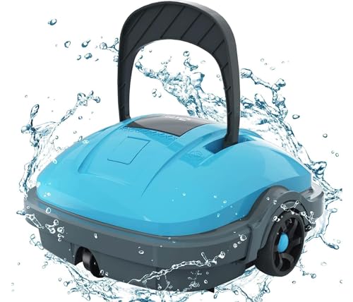 WYBOT Poolroboter, Poolsauger Akku mit Dual-Antriebsmotoren, Automatisches Parken,...