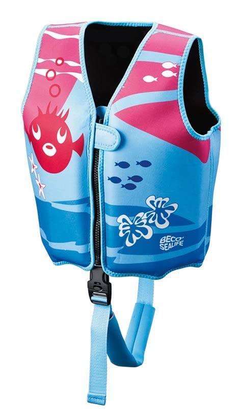 BECO-Sealife Schwimmweste Pinky Gr. M Schwimmtraining Wassersport Schwimmhilfe