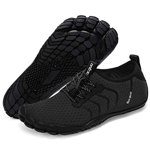 Racqua Wasserschuhe Schnelltrocknend Barfuß Strand Aqua Sport Schwimmen Surfen Pool...