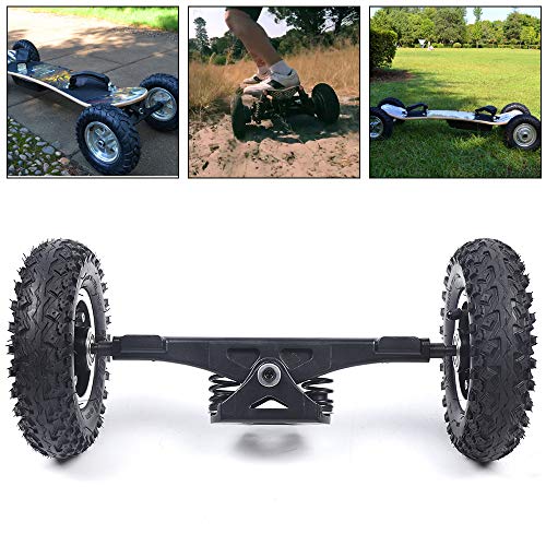 kangten Offroad Elektro Skateboard, 8 Zoll LKW Räder Combo Mountainboarding Truck...