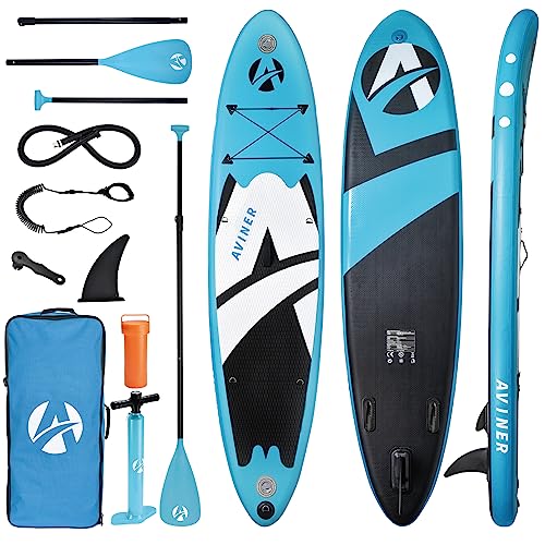 Aviner Stand Up Paddling Board, Aufblasbares SUP Board Set Wassersport, 150KG Max/...