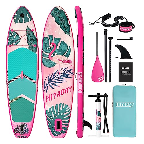 SUP Board Set Aufblasbares Stand Up Paddling Board mit Komplettes Zubehör und...