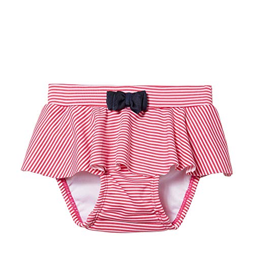 Steiff Baby-Mädchen Schwimmwindel, Rosa (Rasperry Sorbet 7014), 92