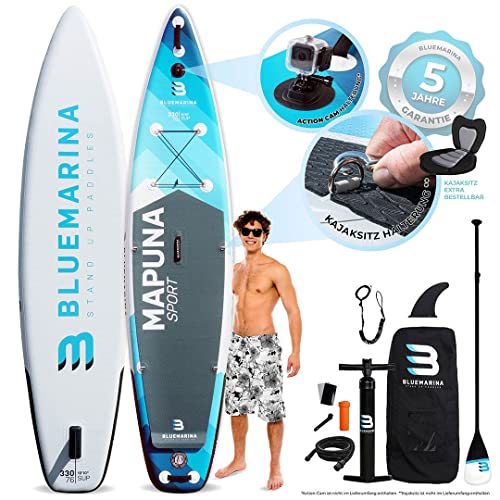 Bluemarina Stand Up Paddle Board aufblasbar Mapuna | 𝟓 𝐉𝐀𝐇𝐑𝐄...