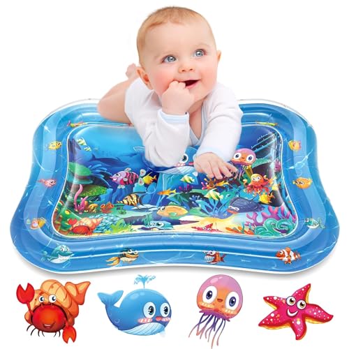 Infinno Wassermatte Baby Wasserspielmatte Spielzeug, Spielmatte Baby für 3 6 9 Monate...