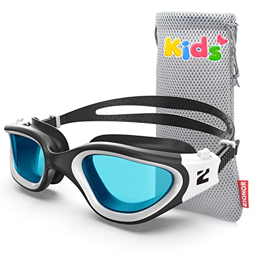 ZIONOR Schwimmbrille Kinder, G1MINI Polarisiert/non Polarisiert Komfortabel Kinder...