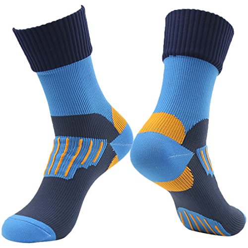 RANDY SUN 100% wasserdichte atmungsaktive Socken, [SGS zertifiziert] Unisex Sport Klettern...