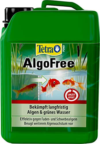 Tetra Pond AlgoFree Schwebealgen und Fadenalgenvernichter