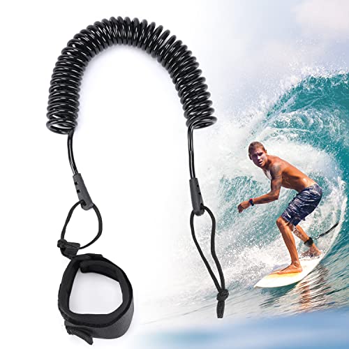 GOCUODE Leash für SUP Board,Einziehbar Surfboard Leash,Surf Sicherheitsknöchelseil für...