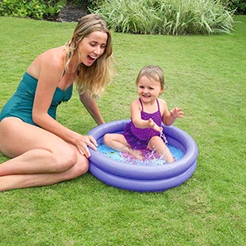 Intex 59409NP - My First Pool, 2-Ring, farblich sortiert (Grün, Lila, Gelb),...