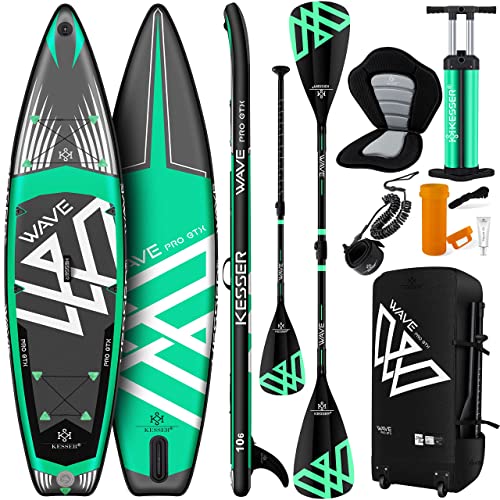 KESSER Aufblasbare SUP Board Set PRO GTX