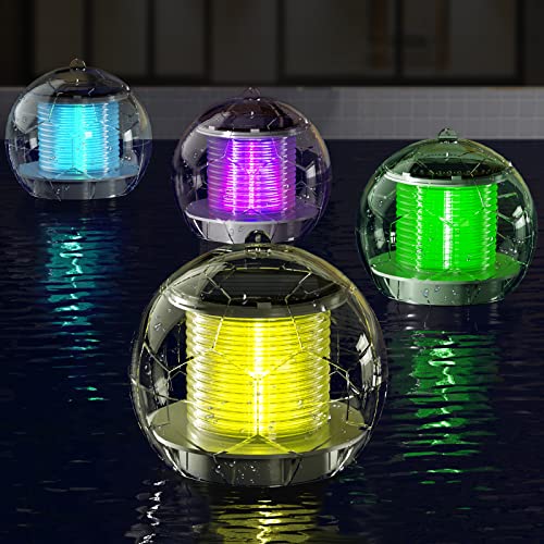 Linkax solar pool lighting