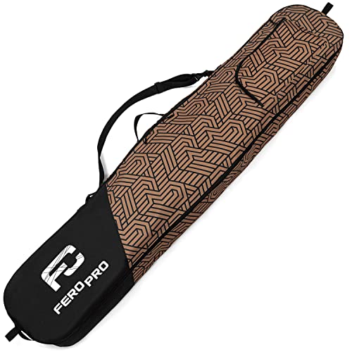 Ferocity Premium Snowboardtasche Board Bag Snowboardbag Abdeckung 170 cm aus Wasserdichtem...